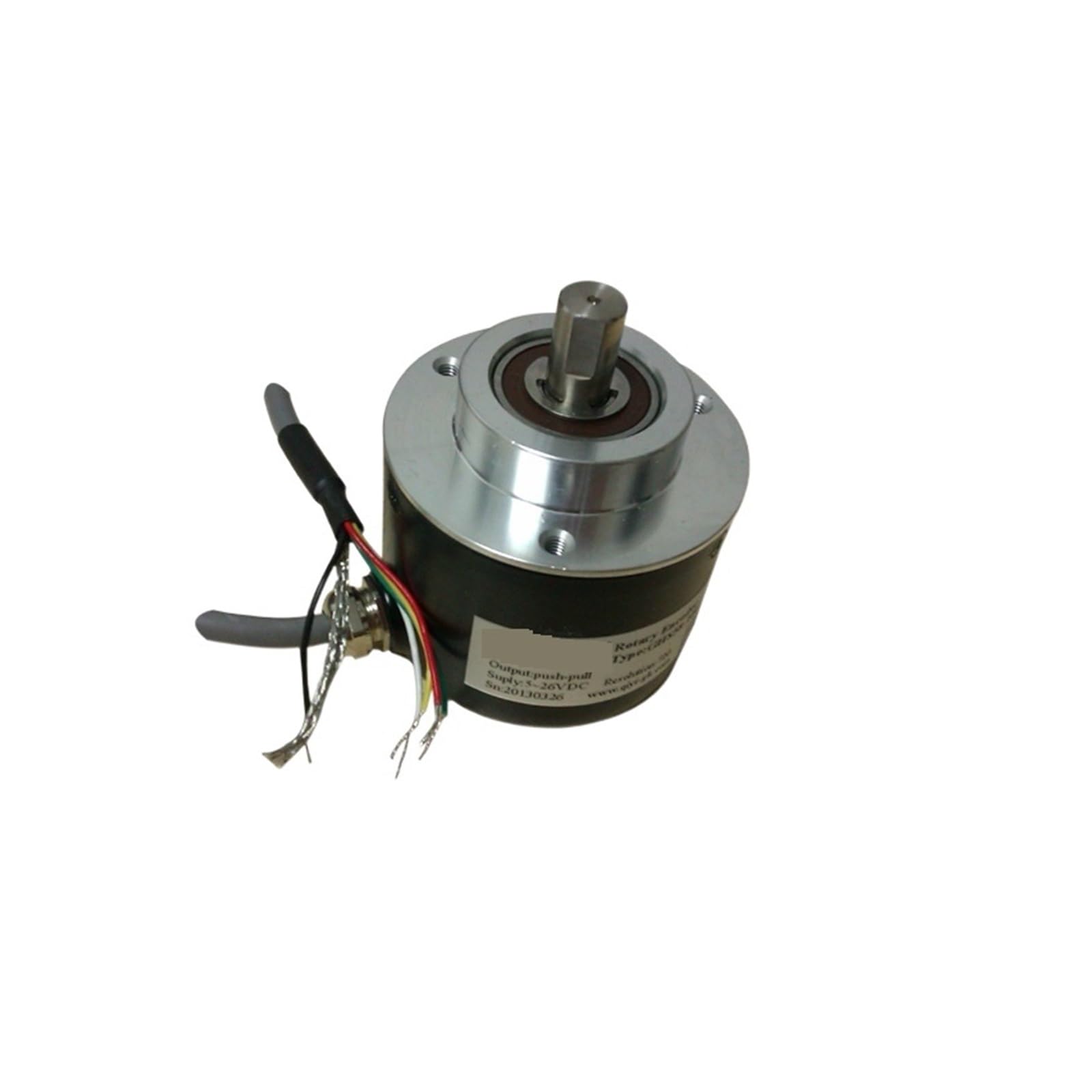 Contador Giratorio Mecánico De Eje De 10mm De Diámetro Exterior De 58mm Codificador Óptico De Impulso 100-2500(600ppr push pull)