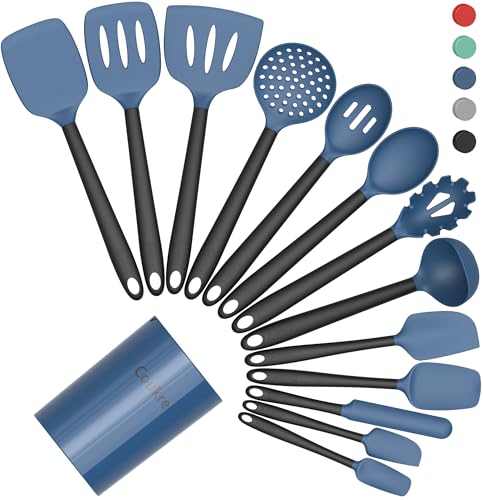 Coukre 14-Piece Silicone Utensil Set