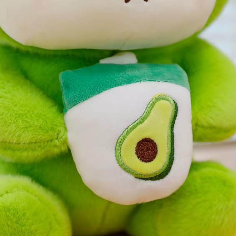Image of Cute Panda Plush Toy 30 cm - Soft Stuffed Animal Hugging Doll for Kids, Girls & Boys | Adorable Kawaii Panda Bear Plushie for Decor & Gifts (Dino Hoodie Bear 30cm)