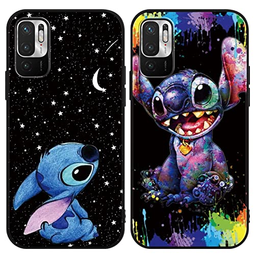 Omyzo [2 pezzi Cover per Xiaomi Redmi Note 10/Note...