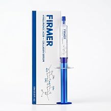 Firmer Anti-Aging & Anti-Wrinkle Skin Lifting Face Serum - 10 ml with Hyaluronic acid, Collagen & Elastin Booster for Younger-looking Glowing Skin, Reduces Fine Lines in Both Men & Women