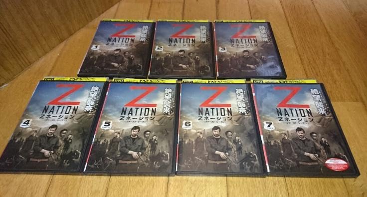 Amazon.co.jp: ・○Zネーション シーズン1【全7巻】 「米国 海外TV