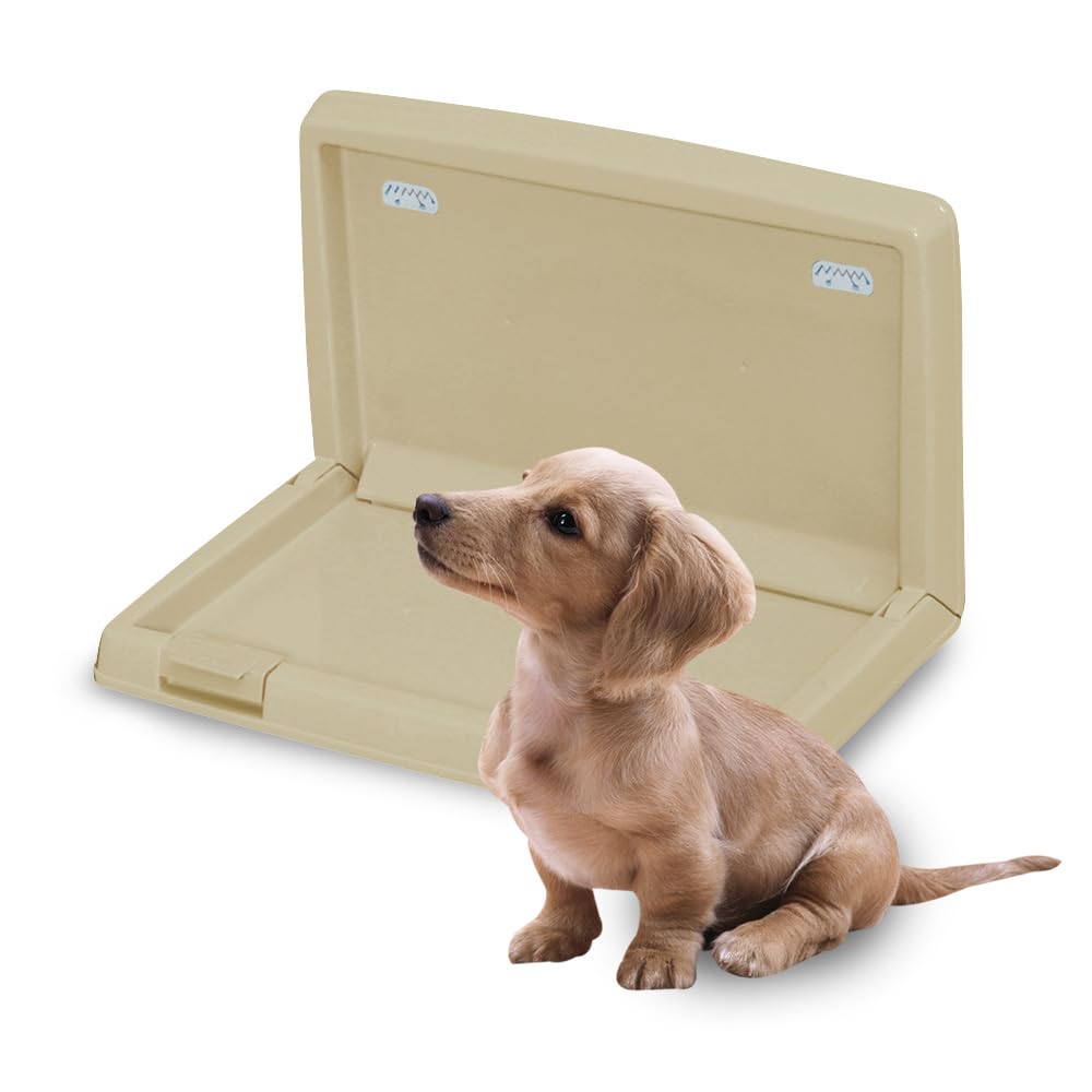 Amazon | アイリスオーヤマ 折りたたみ犬トイレ IT-500 ミルキー