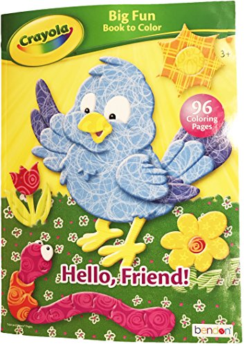 Bendon Crayola Big Fun Book to Color (Set of 4 Books) - Thumbnail 2
