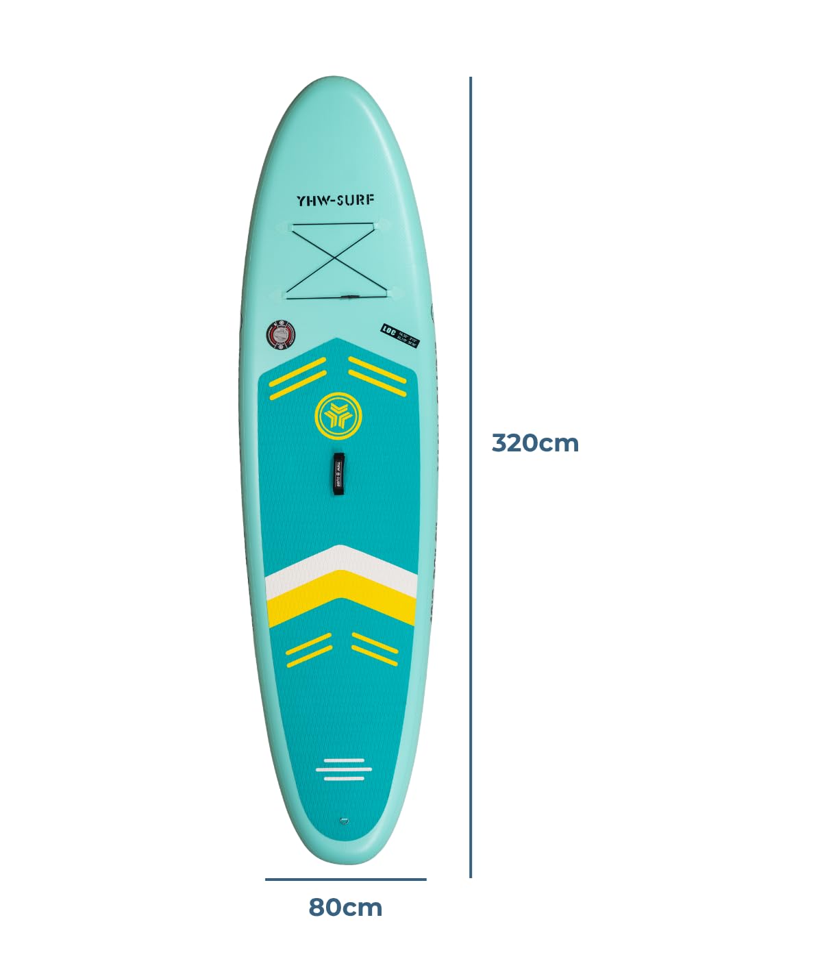 Inflatable SUP Board 320 x 84 x 15 cm - Stand Up Paddle YHW-SURF