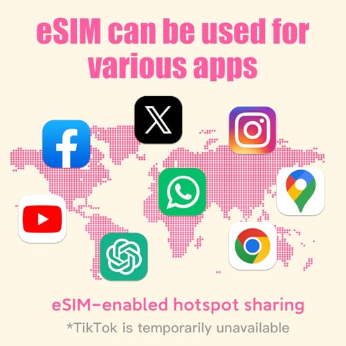 Japan Travel eSIM Card – 14 Day 20GB Prepaid Data Plan| 4G LTE High-Speed Data + Unlimited Slow Data | Hotspot Supported | Local Carrier | No Contract & SIM Card Needed | for Unlocked iOS & Android by generic - Image 4