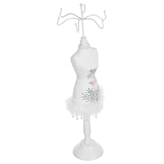 Jewelry Rack Mannequin Display Stand Large Human Shape Bracelet Holder Organizer for Accessories Storage and Product Photography Home