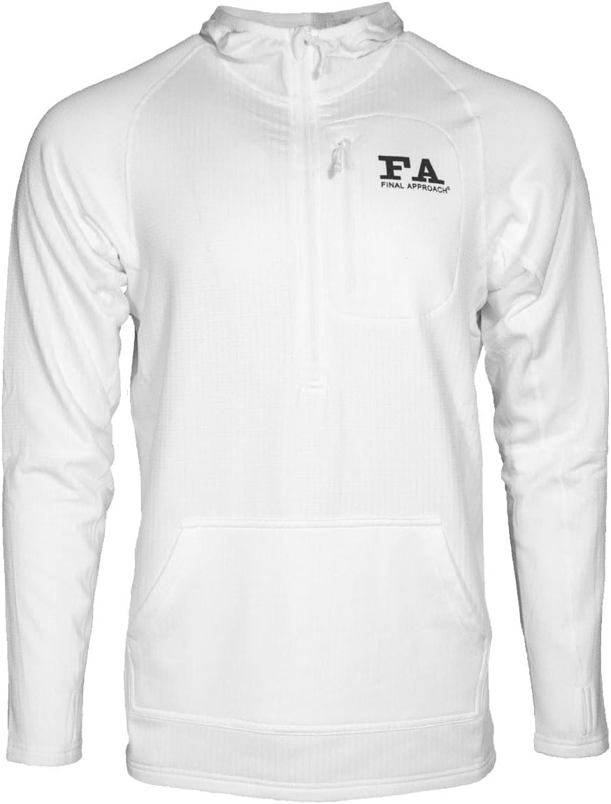 Final Approach Men's Acuta Grid Hoodie Jacket