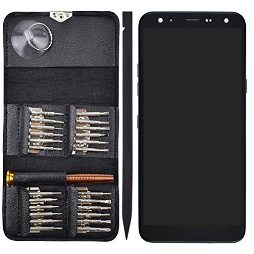 Image of X4 2019 LCD Screen Touch Digitizer Glass with Screen Frame Single Card Version Replacement for LG K40 K12 Plus K12+ LMX420EMW LMX420 LM-X420 Black