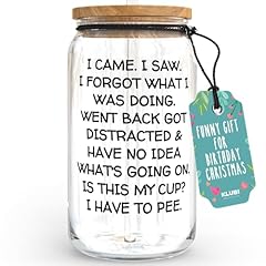 I Came I Saw Clear Glass (16 Ounce)