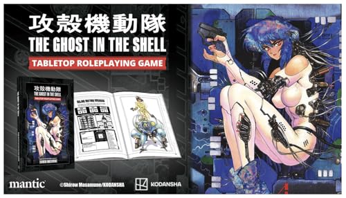 Ghost in the Shell TTRPG + Chicago &lsquo;68 Designer Interviews | Episode 117