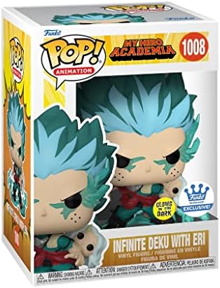Funko POP Pop! Animation: My Hero Acadamia - Infinite Deku with Eri Glow in The Dark Exclusive image 3