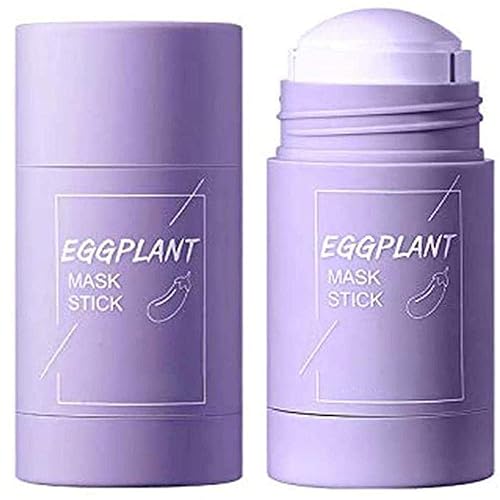 YHGFFF - Máscara exfoliante para té verde, elimina los puntos negros y el control de aceite de limpieza profunda y antiacné sólido y fino, apto para