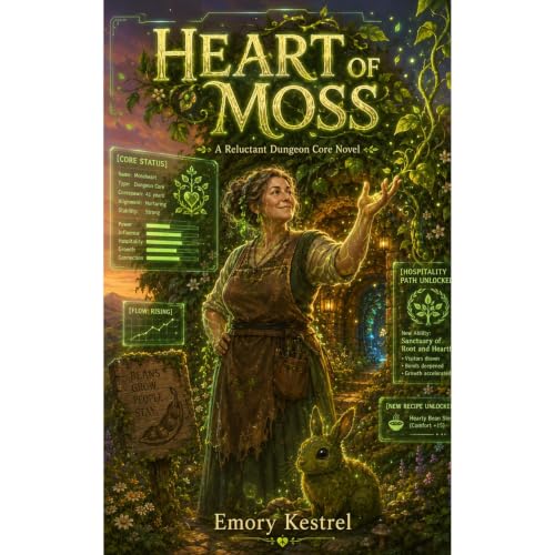 HEART OF MOSS Audiobook By EMORY KESTREL cover art
