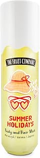 The Fruit Company Hair & Body Mist 200ml | Aroma Maracuyá, Violeta y Jazmín | Summer Holidays – Hidrata y Refresca tu Cuerpo y Cabello.
