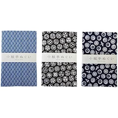 Miyamoto Tenugui Towel Set - 3 Types Cover