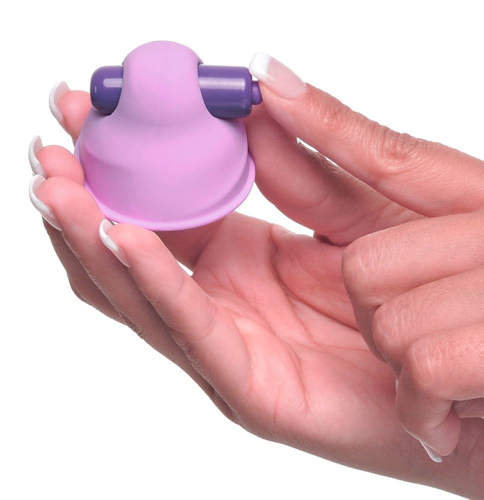 FANTASY FOR HER Nipple Suck-Hers Sucker Vibrazione Capezzolo, Viola - 78 g