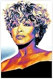 Leinwand-Poster und Drucke von Sängerin Tina Turner für 