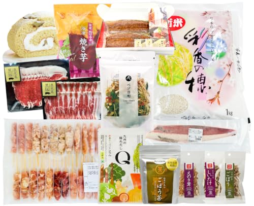 [定期便][セット品][オキス][全6回]鹿児島が誇る日本一をお届け!鹿屋の美味しい満足じかん[ハーフコース]Bコース 肉 菓子 魚 惣菜 総菜 野菜