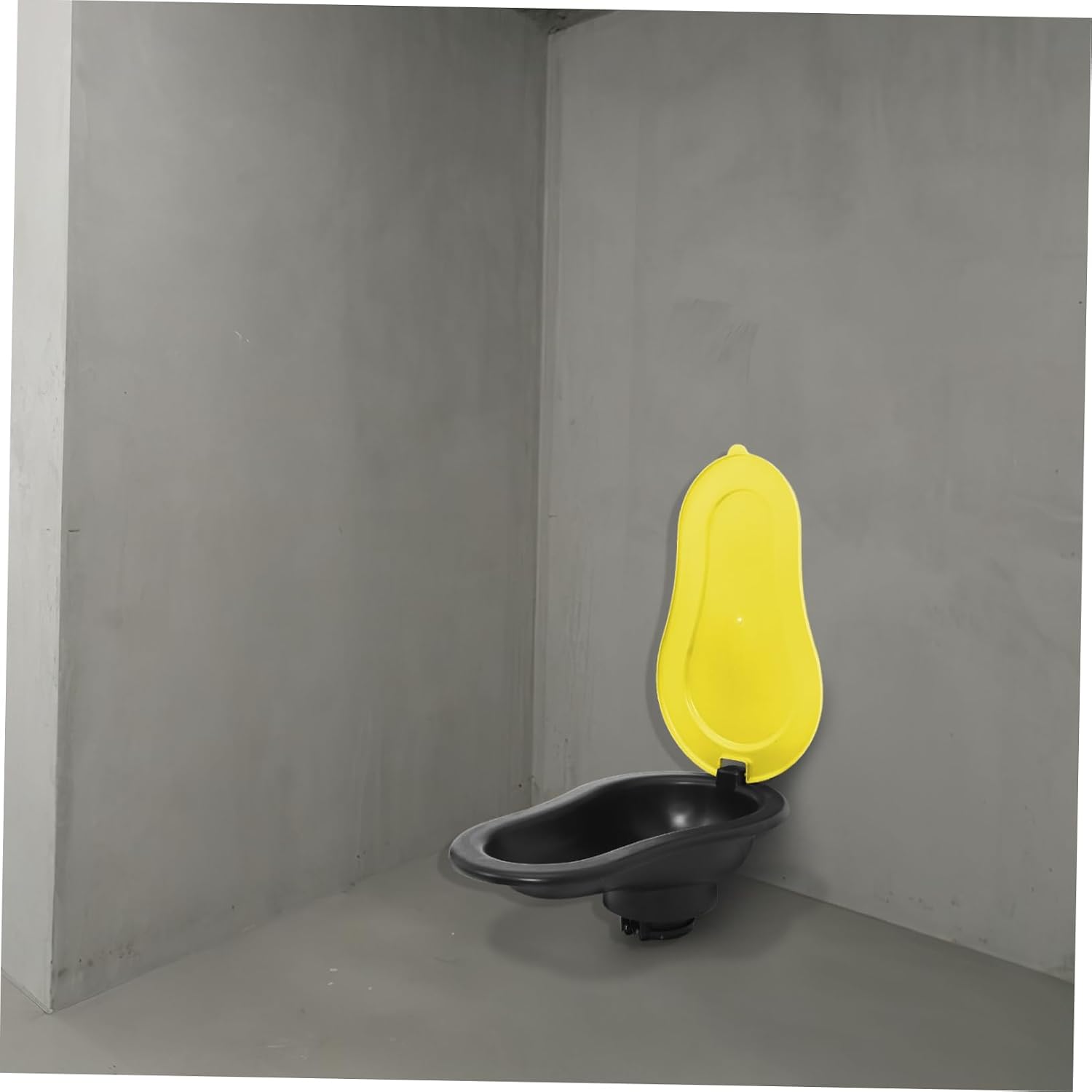 Artibetter Potty Stool Portable Temporary Urinal for Women Female Urinal Construction Squat Toilet Bed Pan for Women