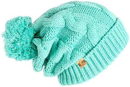 YoColorado Womens Aprés Pom Beanie