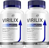Virilix Capsule – Virilix Natural Ingredients Advanced Formula Health Support and Reviews (2 Pack - 120 Capsules)