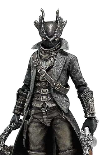 Qekazciet Figma No.367 Bloodborne Hunter Anime Action Figure Box Set #TOP16