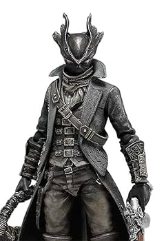 Amazon.com: Figma 367 Bloodborne Curse Hunter Bring The