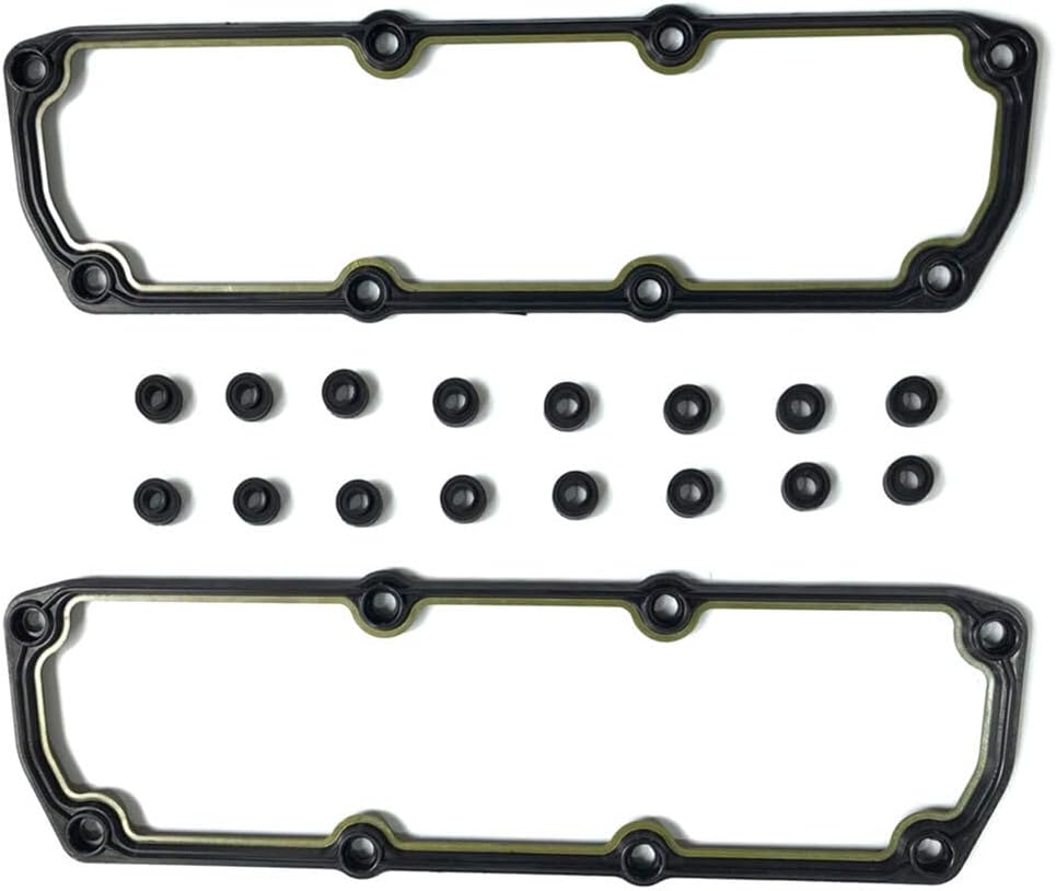 Valve Cover Gasket Fit for Chrysler Town & Country 3.3L,for Dodge Caravan 3.3L OE Replacement VS50513R,VC1137G