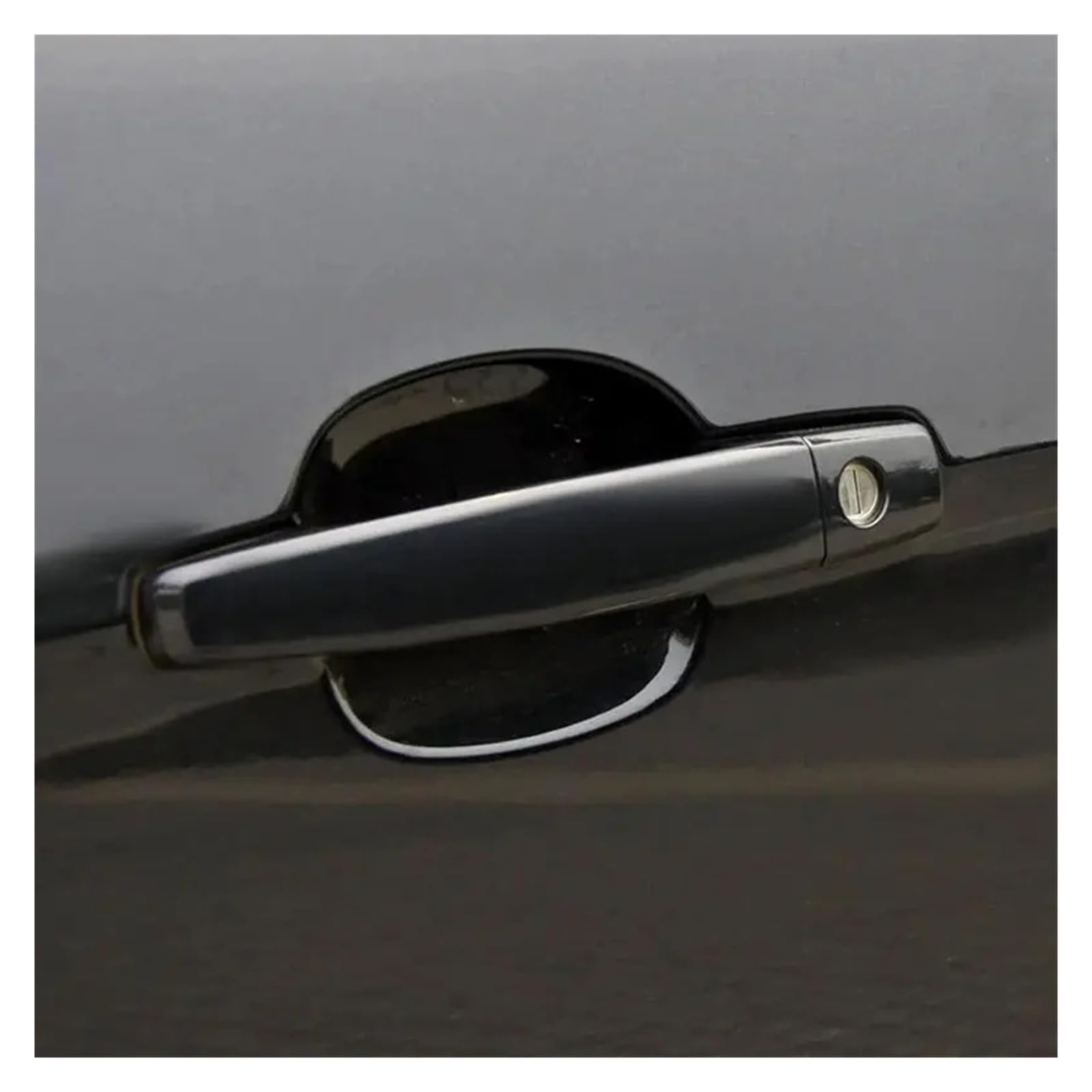 Pasuje do Chev//rolet Holden Captiva 2006-2018 chwyt zewnętrzny części samochodowe akcesoria przednie tylne lewe prawe zewnętrzne klamki do drzwi(Sliver Front Pair)