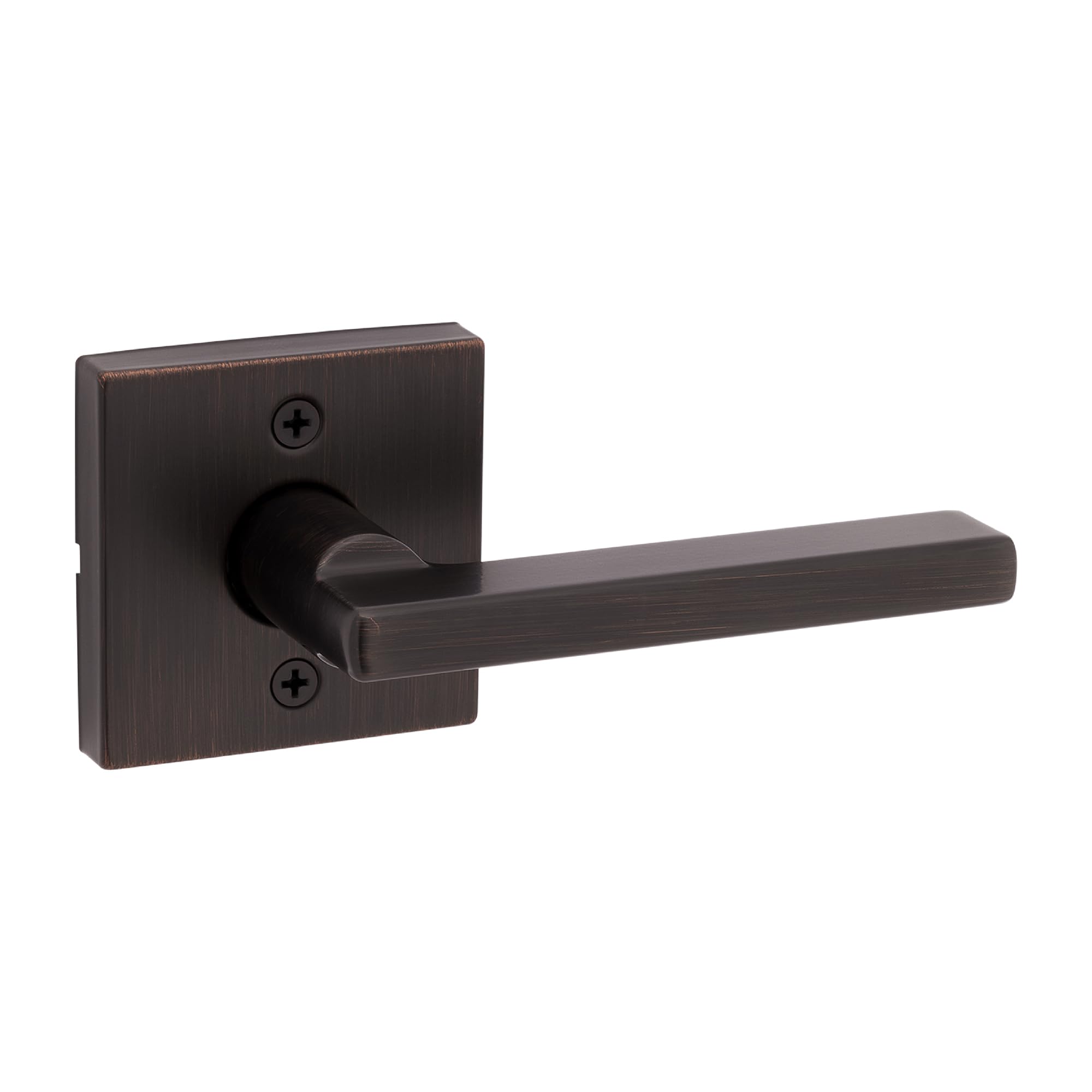Kwikset Halifax, Kapı Kolu Kolu Mikroban, Kare Gül Venedik Bronz