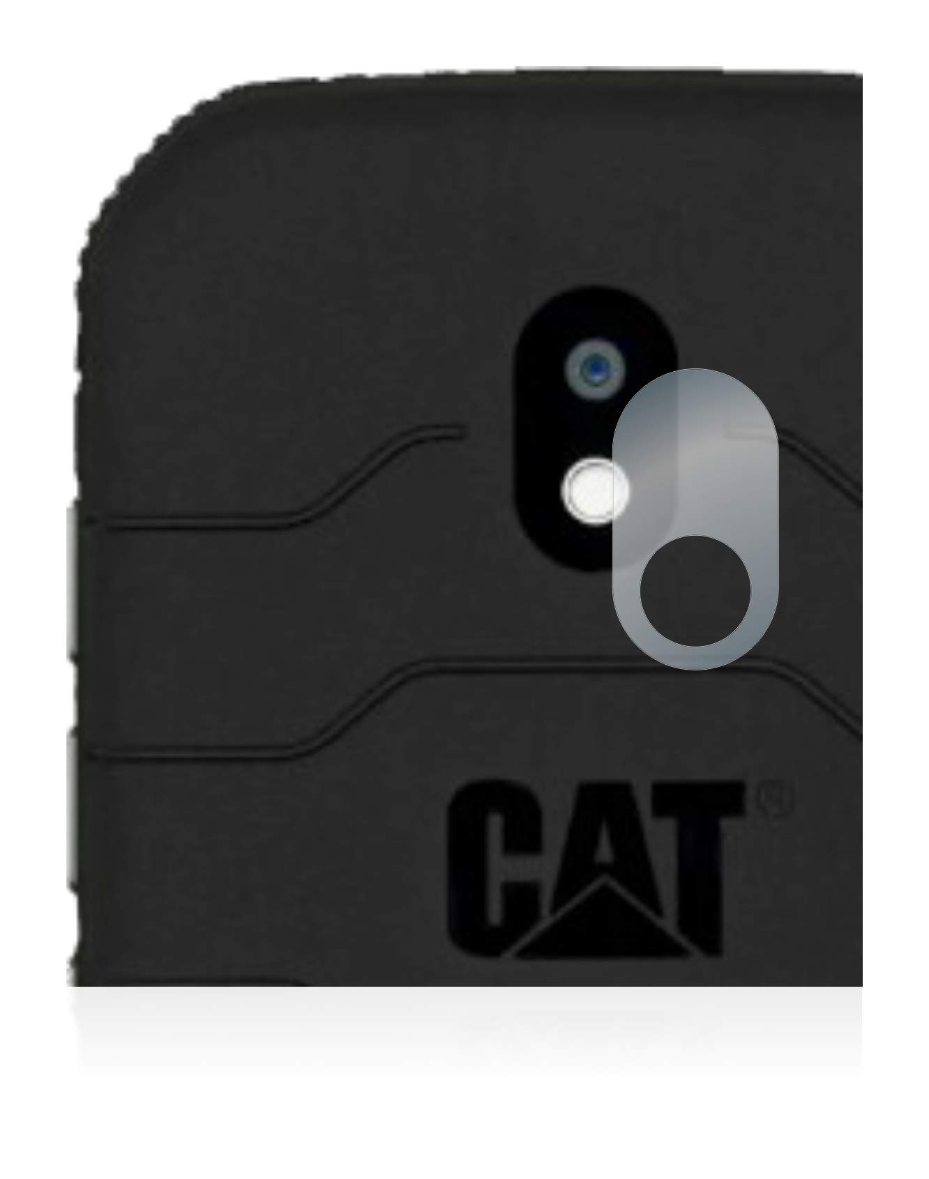 Pellicola Vetro per Caterpillar Cat S42 H+ Pellicola Protettiva