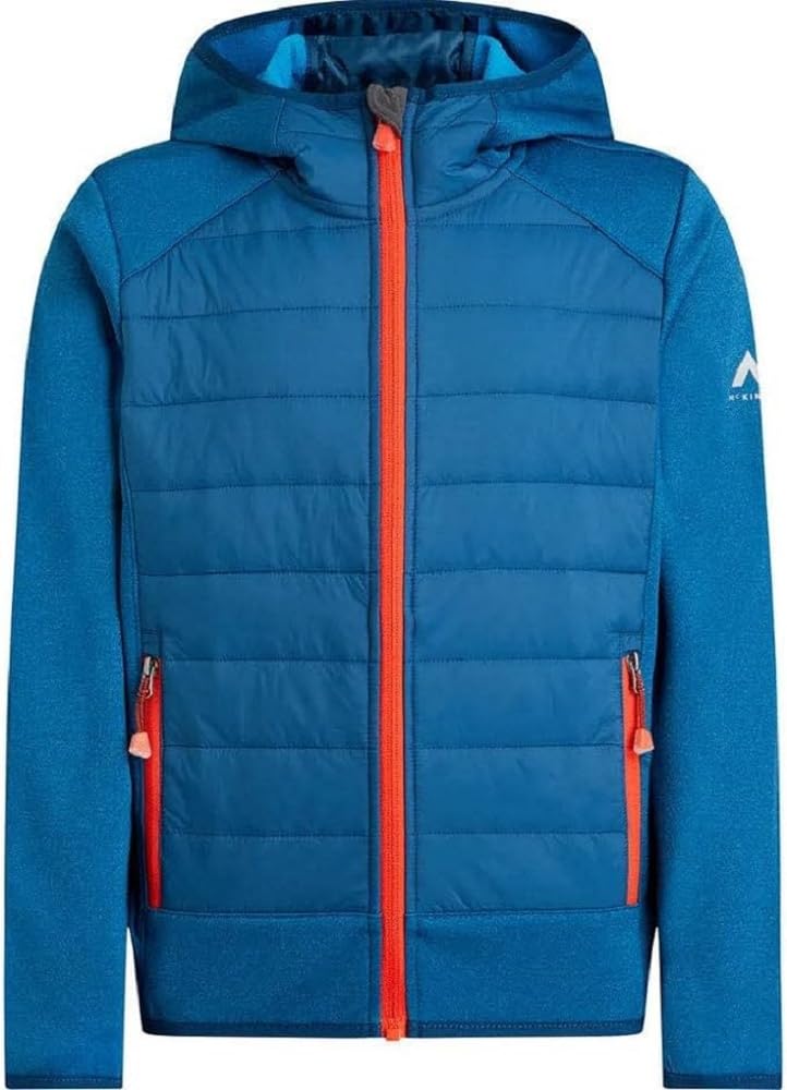 Chaqueta infantil de montaña Mc Kinley Chunga transpirable con bolsillos 2