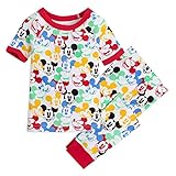 Disney Mickey Mouse PJ PALS for Boys, Size 5 Multicolored