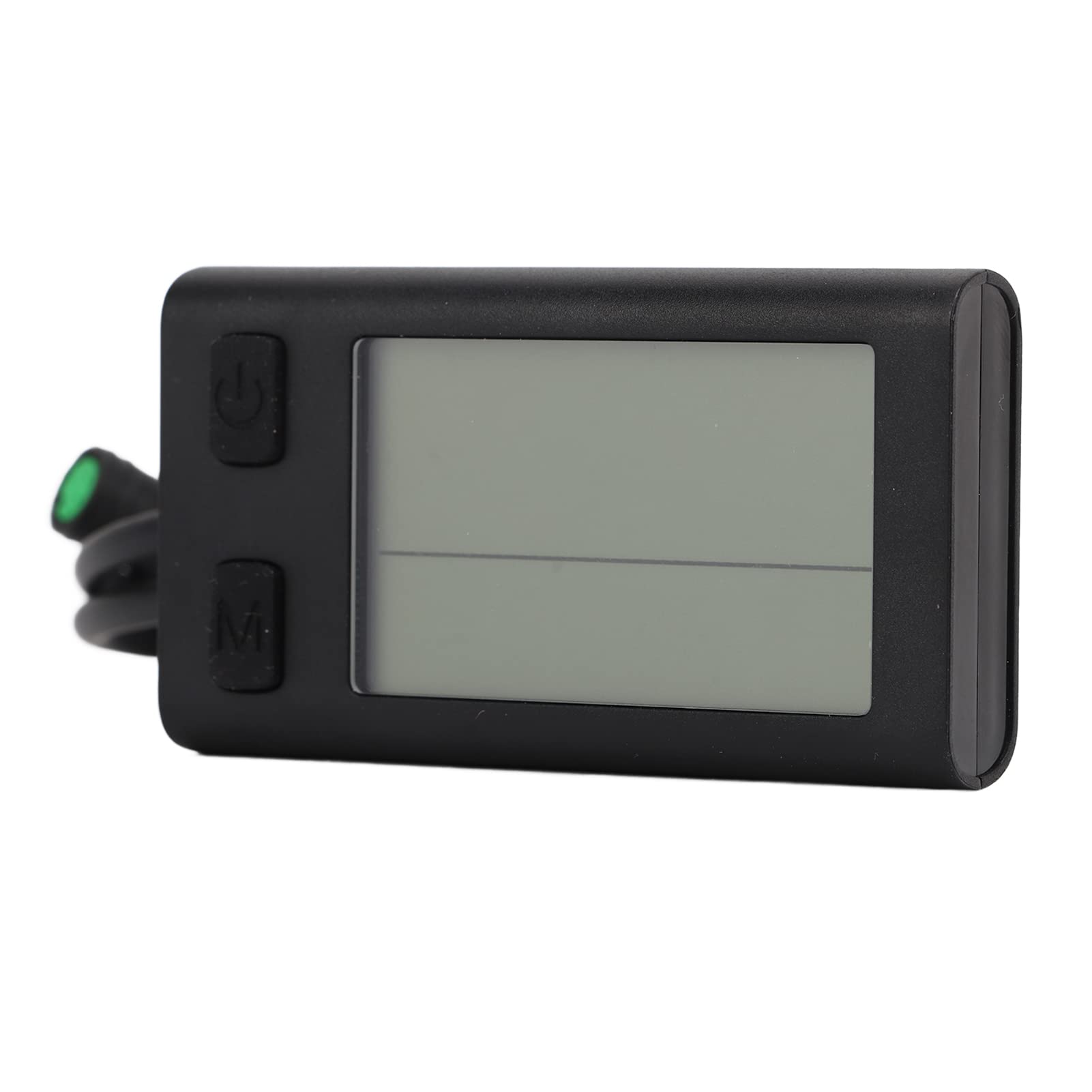 Elektryczny miernik rowerowy z wyświetlaczem LCD, prędkościomierz, licznik kilometrów, panel komputera rowerowego, 24 V, 36 V, 48 V