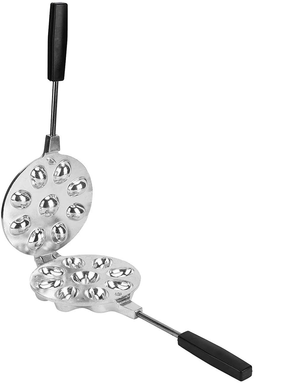 Gofrownica | gofrownica ze stopu aluminium, nieprzywierająca gofrownica, narzędzie do pieczenia falafli, paranini.