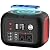 Portable Power Station 300W Power Bank with AC Outlet 228Wh Solar Generator with LED Light Portable Generators 9 Outputs Battery Backup Power Supply for Outdoor Camping Travel Emergency