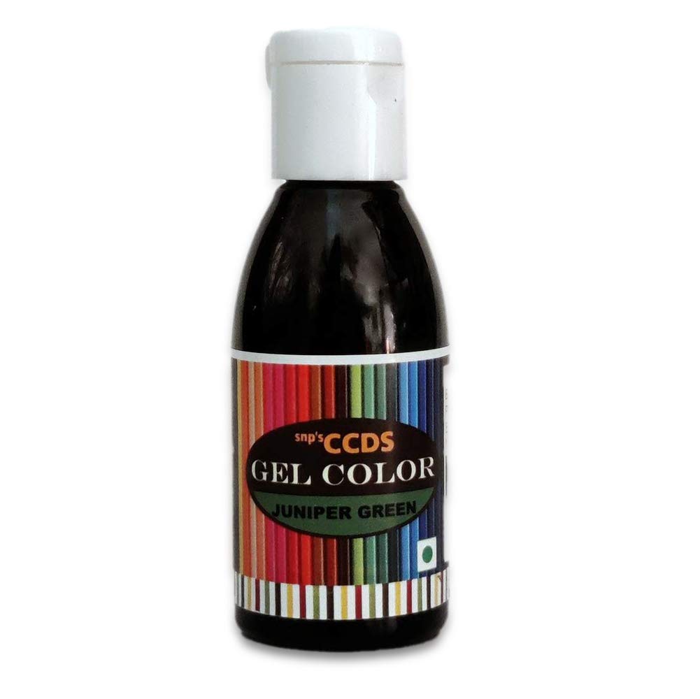 CCDS Gel Colour Dark Green, 28 Grams