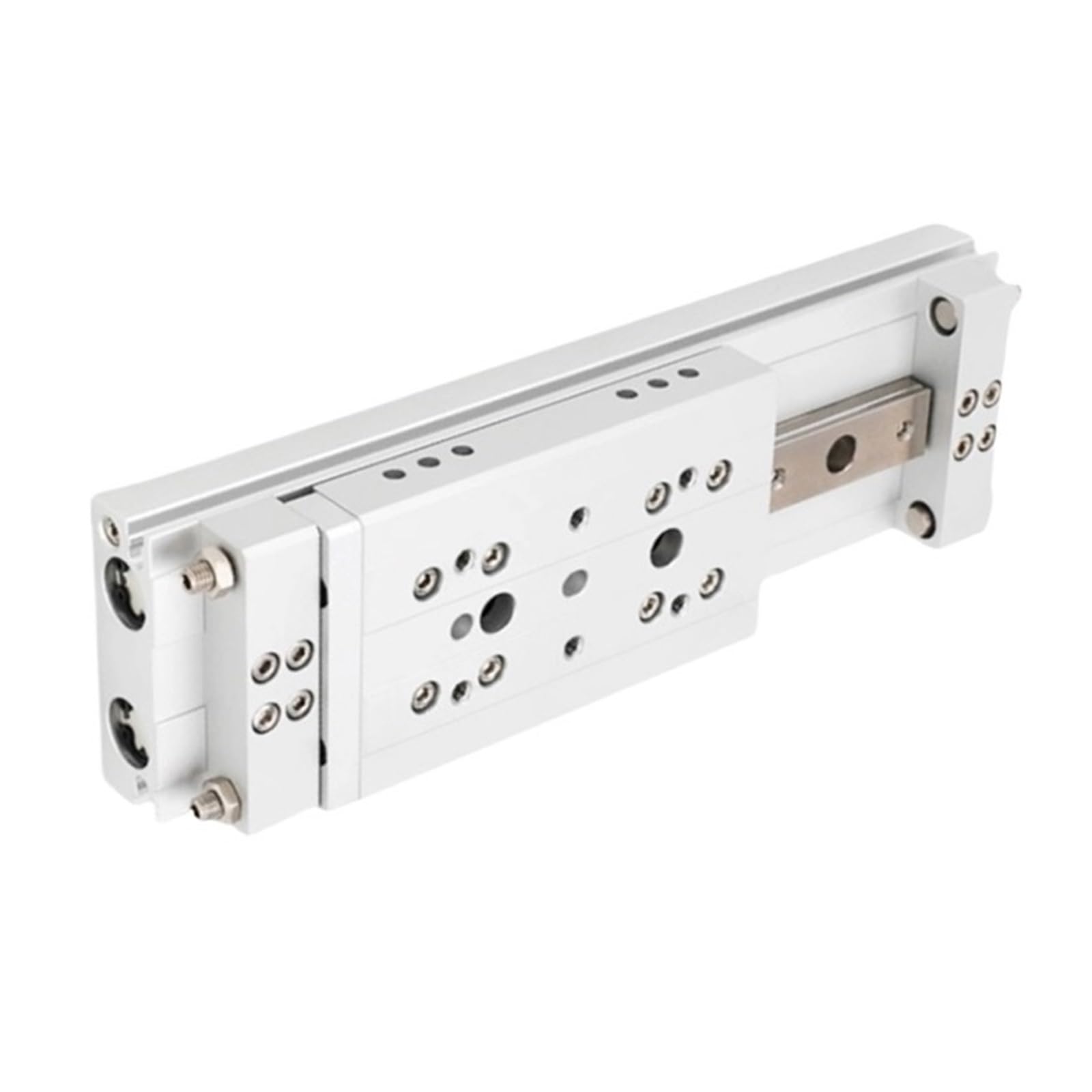 Cylindre guidé linéaire pneumatique MXW16 avec course de 25mm pour guidage de précision