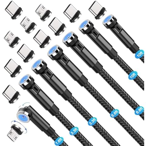 Bojianxin 540° Rotation Magnetic Charging Cable Cover