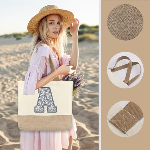 Bolso Tote de Lona Personalizado para Mujer miniatura 4