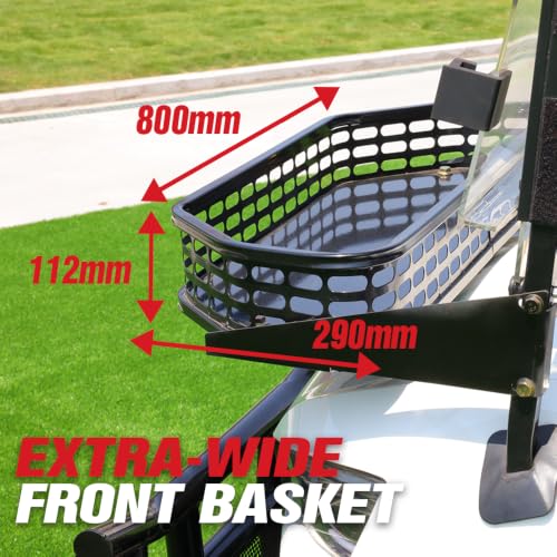 SDLANCH 6-Seater Electric Golf Cart
