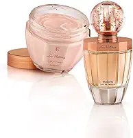 Eudora Kit La Victorie: Eau de Parfum 75ml + Creme Acetinado Hidratante Desodorante 250g