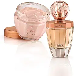 Eudora Kit La Victorie: Eau de Parfum 75ml + Creme Acetinado Hidratante Desodorante 250g