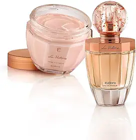 Eudora Kit La Victorie: Eau de Parfum 75ml + Creme Acetinado Hidratante Desodorante 250g