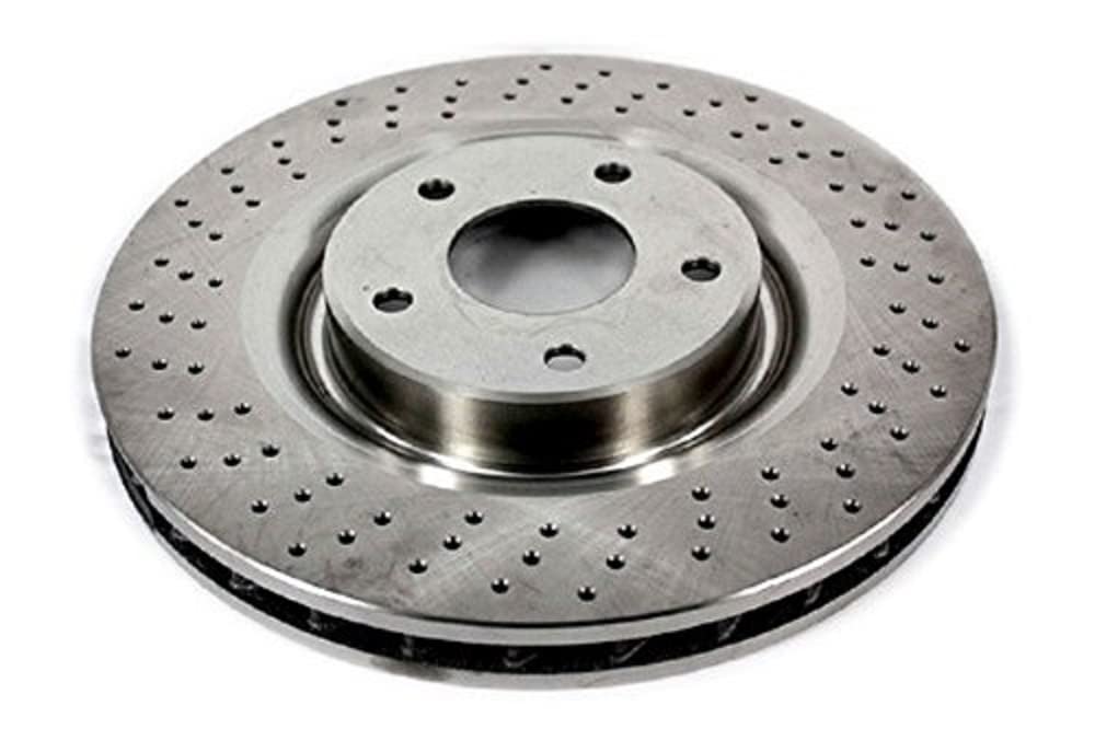 Bendix Premium PRT5789 Front Brake Rotor for Cadillac XLR 2009-2006, Chevrolet Corvette 2013-2005