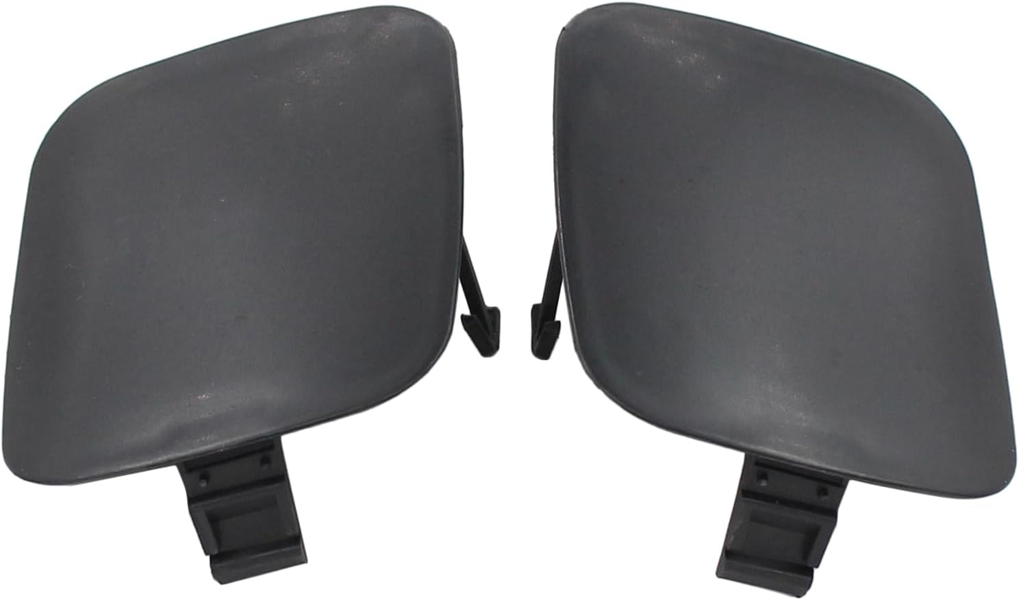 ApplianPar Front Left and Right Side Bumper Tow Hook Cover Cap for Lexus RX330 2004-2006 RX350 2007-2009
