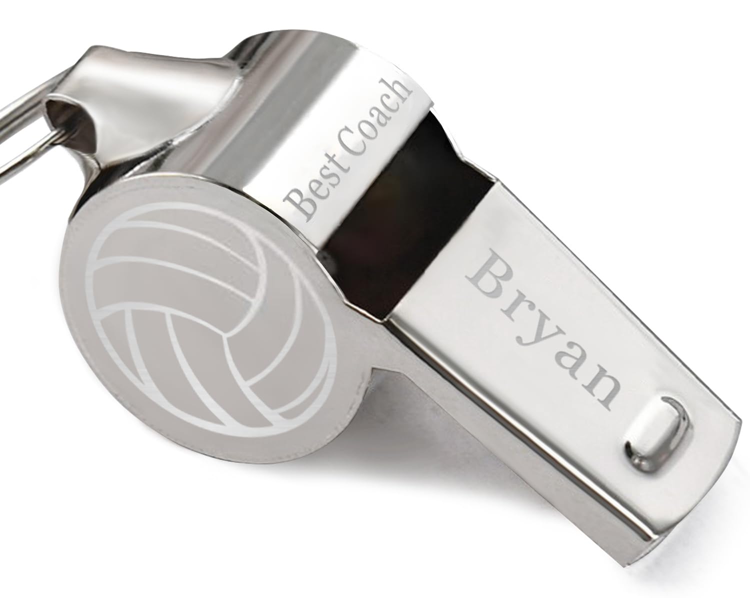 EDSG Personalized Whistle for Coaches Engraved Whistle with Lanyard Baseball Soccer Football Coach Gifts for Men Women Teacher Appreciation Referee