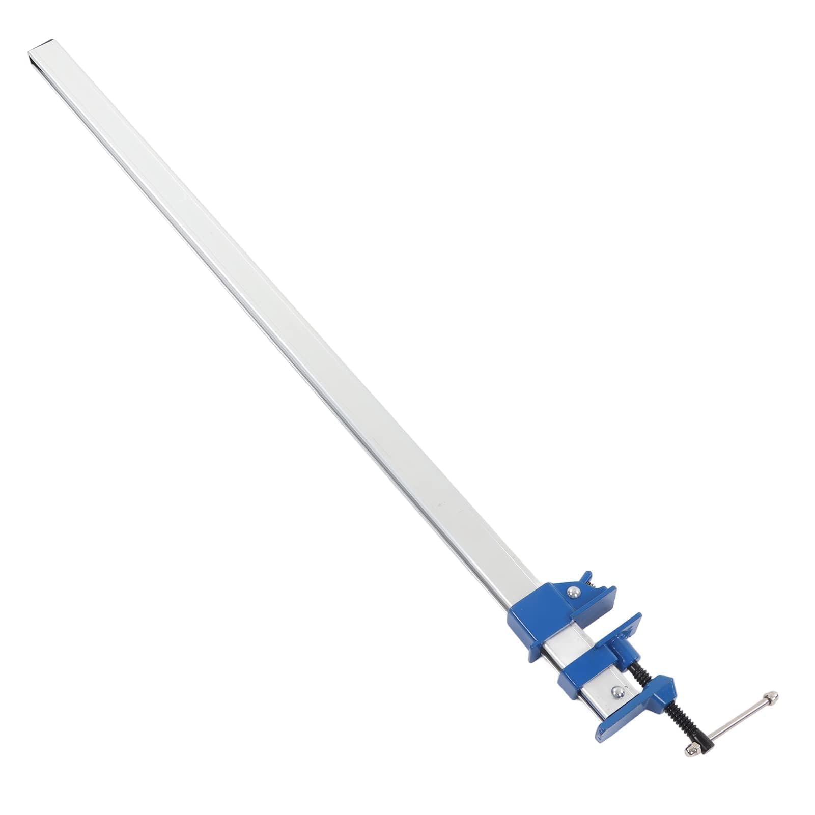 Abrazaderas de Barra, Abrazadera de Barra de carpintería de aleación de Aluminio Adaptable de 32 Pulgadas, Abrazadera de Carpintero de liberación rápida o Cajas de Madera manuales