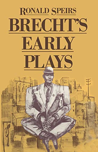 Brecht’s Early Plays view 2
